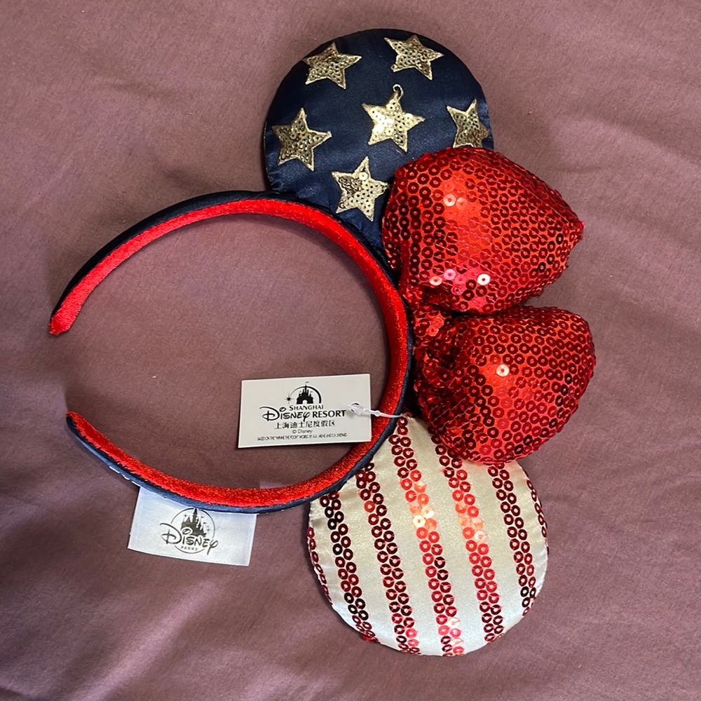 Patriotic Disney Ears